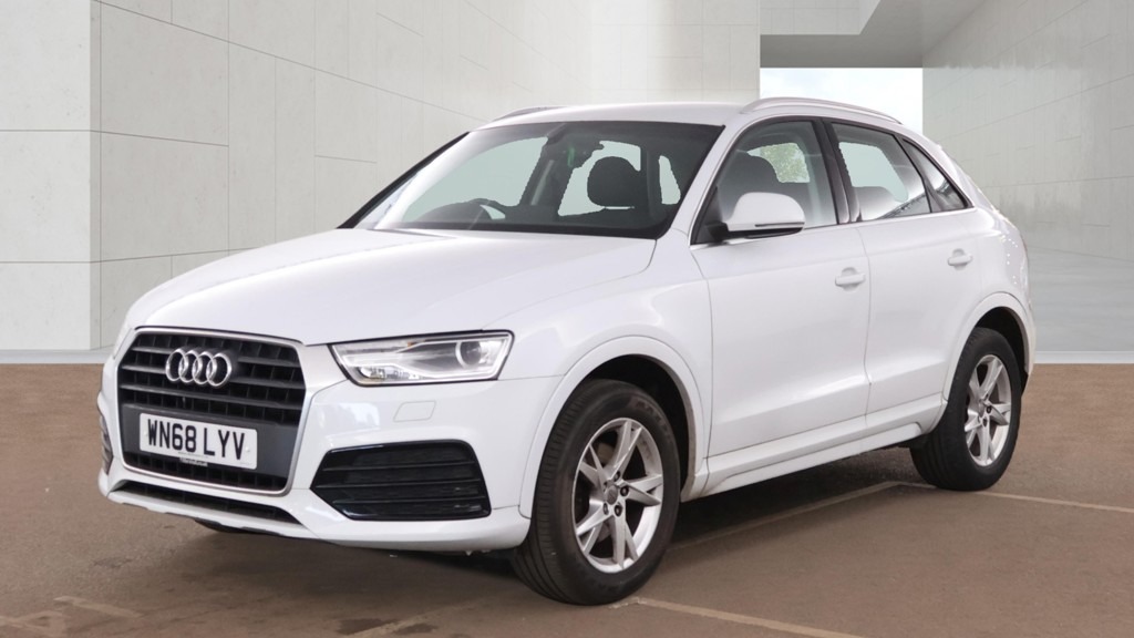 Audi Q3 1.4T Fsi Sport Tech Pack Nav Dab Blue White #4