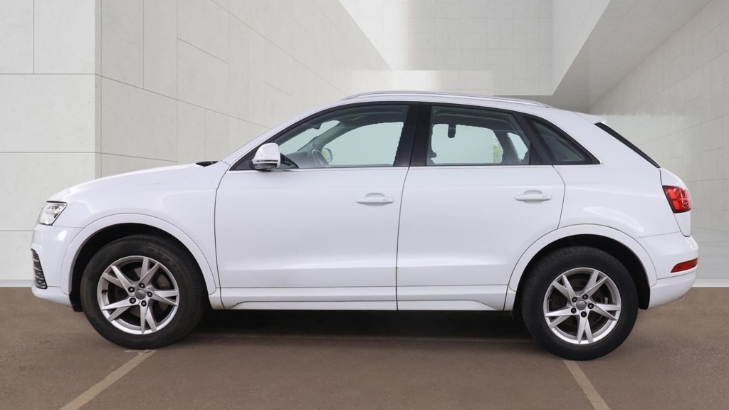 Audi Q3 1.4T Fsi Sport Tech Pack Nav Dab Blue White #6