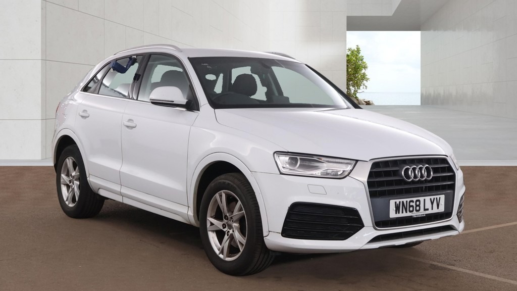 Audi Q3 1.4T Fsi Sport Tech Pack Nav Dab Blue White