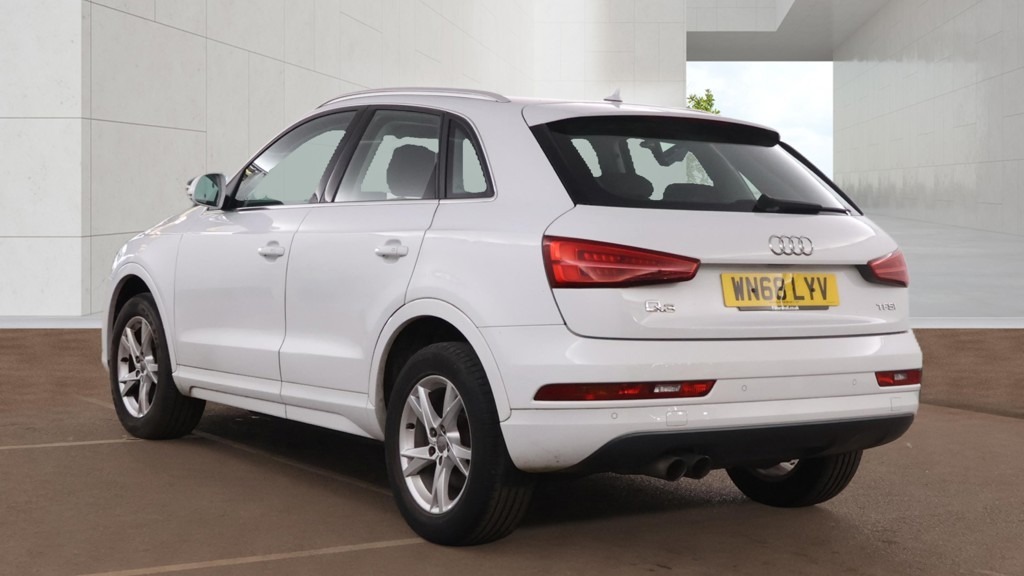 Audi Q3 1.4T Fsi Sport Tech Pack Nav Dab Blue White #2