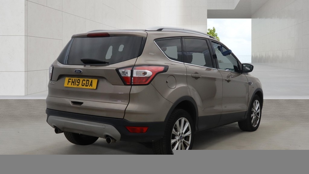 Ford Kuga 2.0 Tdci Titanium Edition Exclusive Colour Silver #5