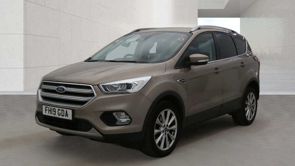 Ford Kuga 2.0 Tdci Titanium Edition Exclusive Colour Silver #4