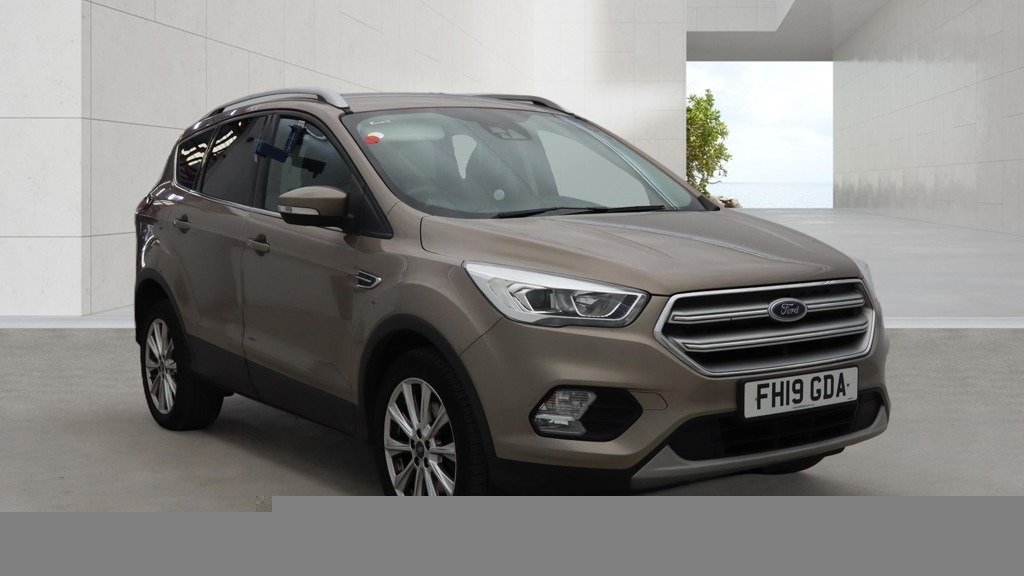 Ford Kuga 2.0 Tdci Titanium Edition Exclusive Colour Silver