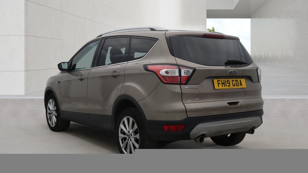 Ford Kuga 2.0 Tdci Titanium Edition Exclusive Colour Silver #2