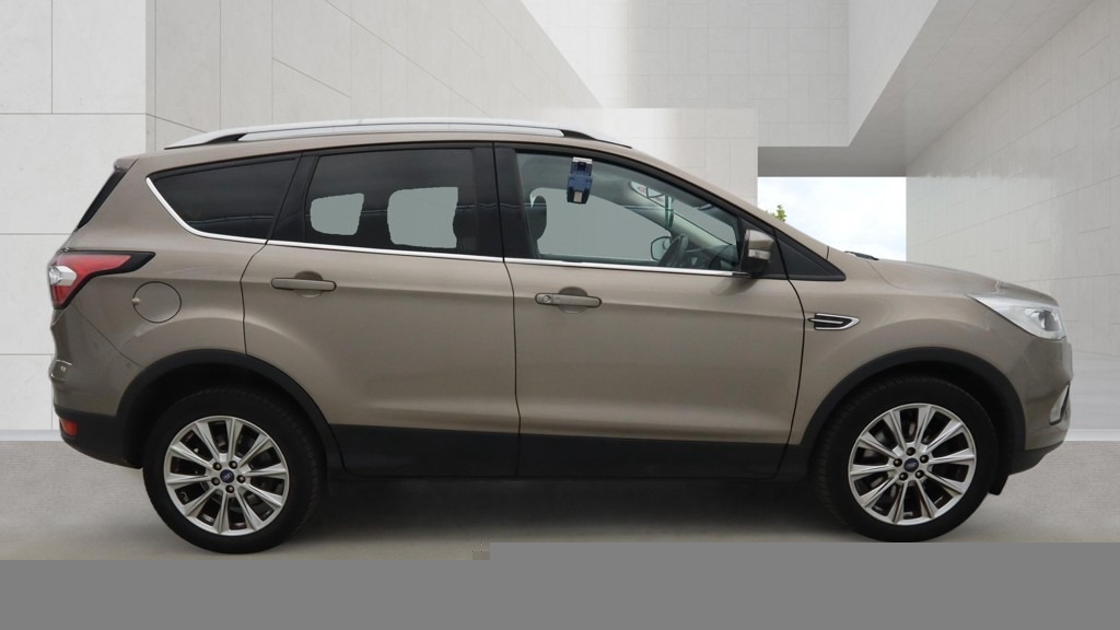 Ford Kuga 2.0 Tdci Titanium Edition Exclusive Colour Silver #6