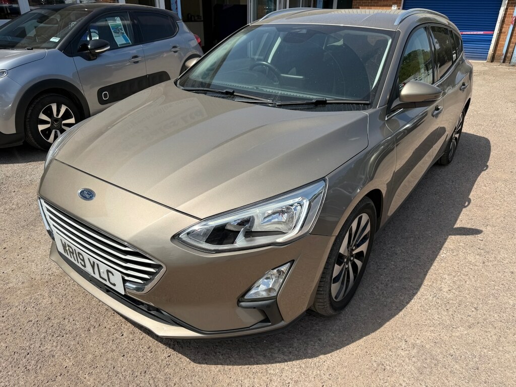 Ford Focus 1.0 Ecoboost 125 Zetec Silver