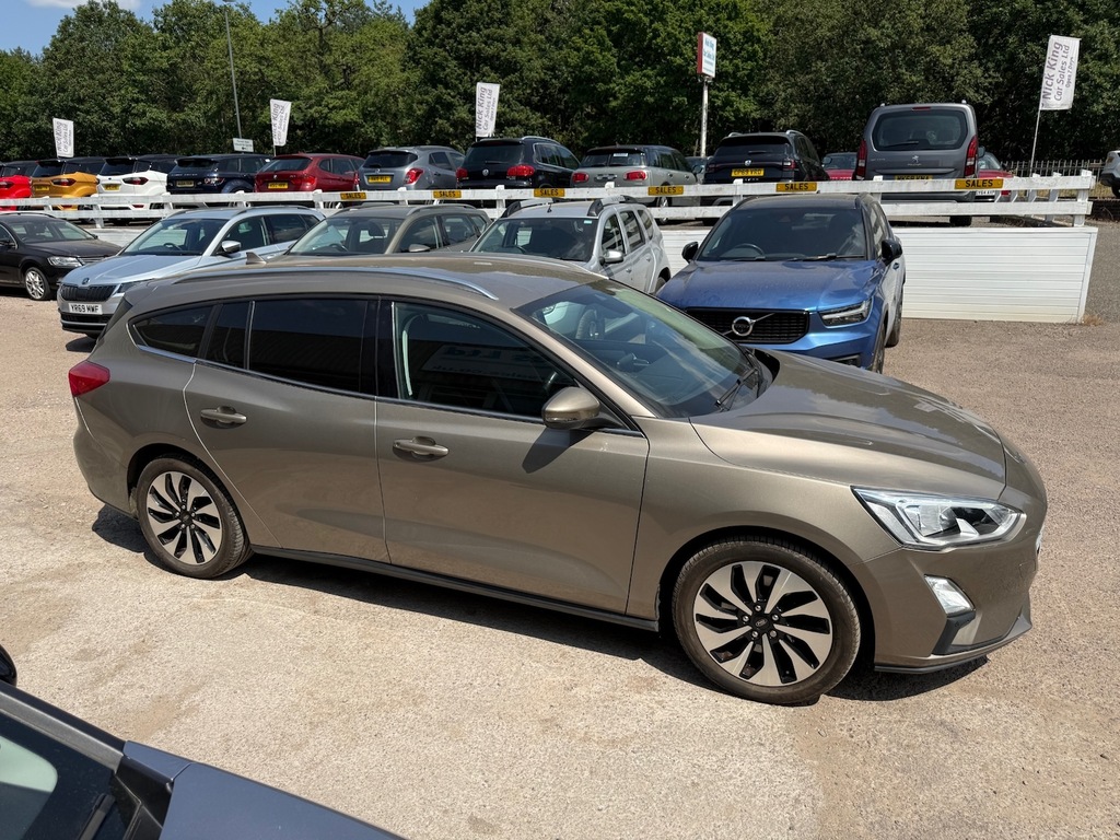 Ford Focus 1.0 Ecoboost 125 Zetec Silver #4