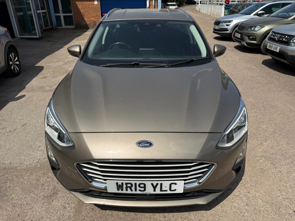 Ford Focus 1.0 Ecoboost 125 Zetec Silver #2