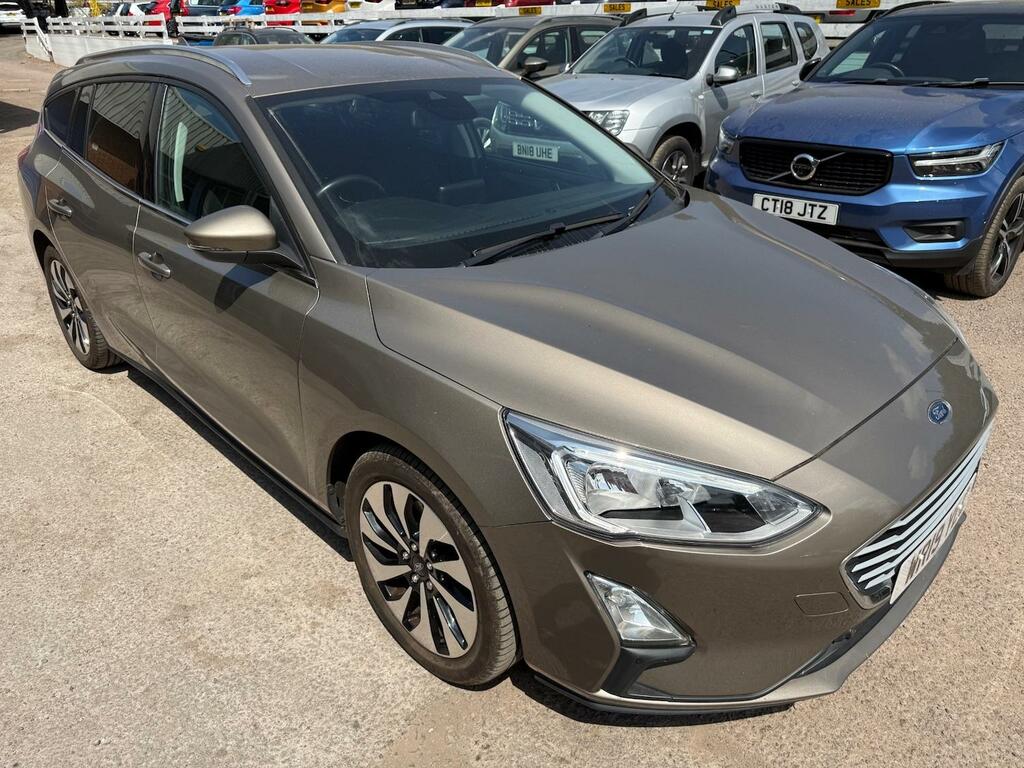 Ford Focus 1.0 Ecoboost 125 Zetec Silver #3