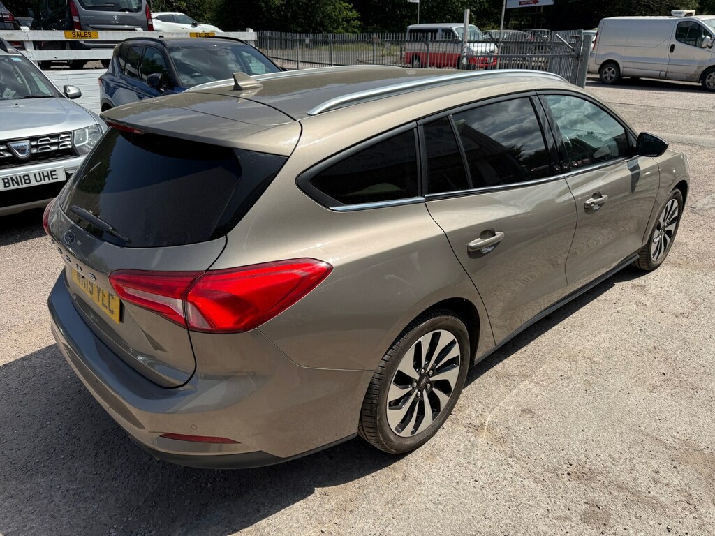 Ford Focus 1.0 Ecoboost 125 Zetec Silver #5