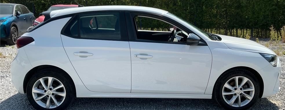 Vauxhall Corsa 1.2 Se Carplay Dab New Wet Belt Ulez White #6