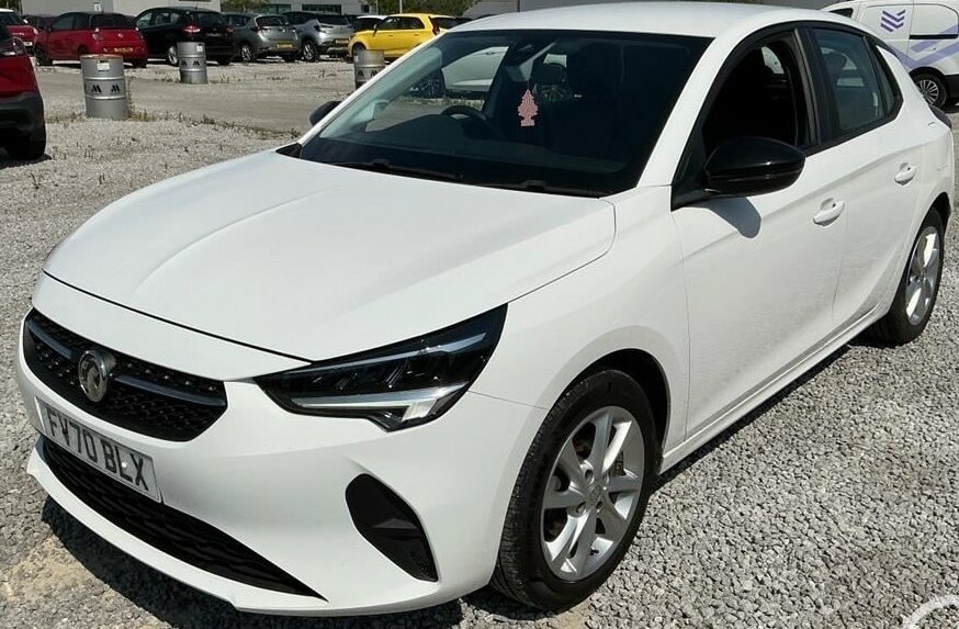 Vauxhall Corsa 1.2 Se Carplay Dab New Wet Belt Ulez White #3
