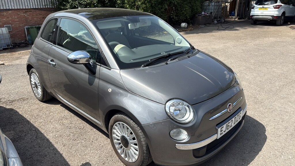 Fiat 500 1.2 Lounge Start Stop Grey