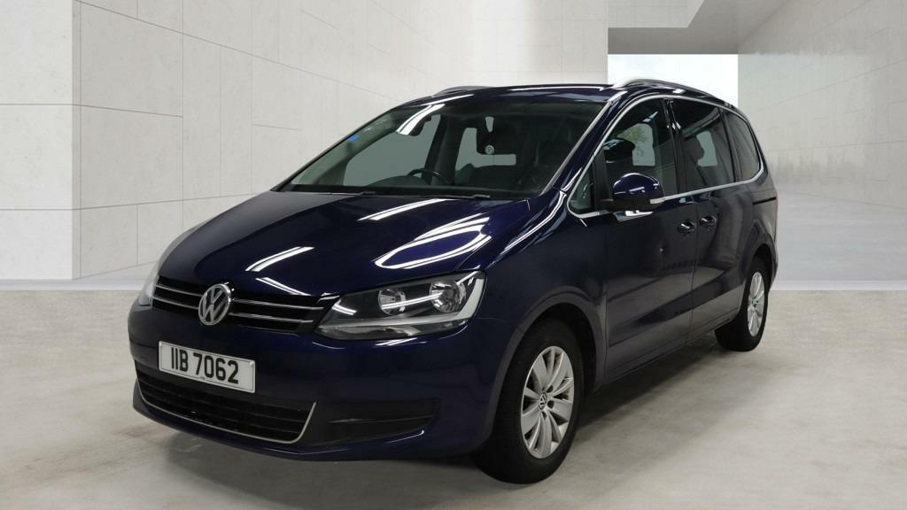 Volkswagen Sharan 2.0 Tdi Cr Bmt 184 Se Nav Dsg Ulez Dab Blue #4