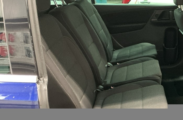Volkswagen Sharan Tdi Bluemotion Tech Se Nav Black #7