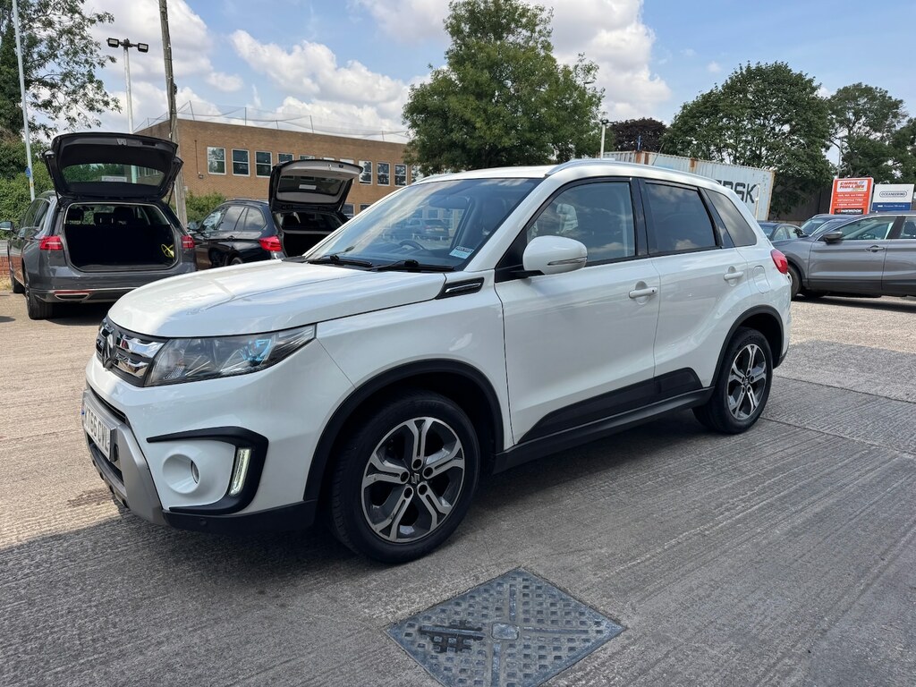 Suzuki Vitara 1.6 Sz5 Allgrip Rugged Pack Panroof White #6