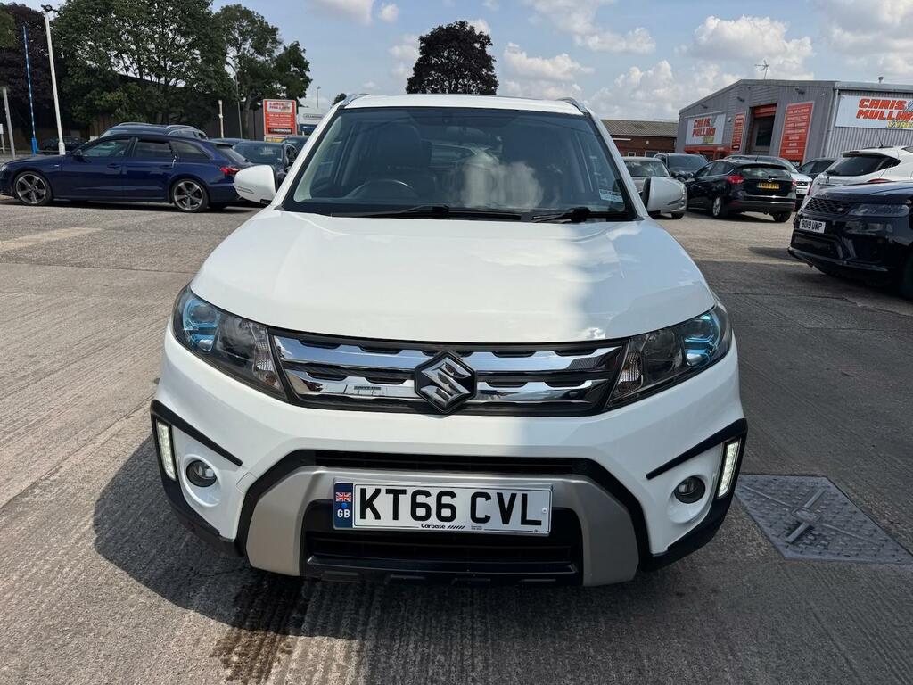 Suzuki Vitara 1.6 Sz5 Allgrip Rugged Pack Panroof White #5