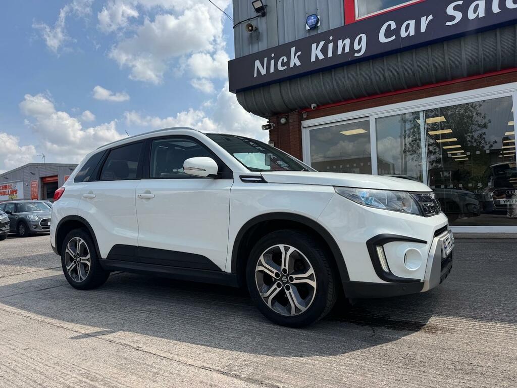 Suzuki Vitara 1.6 Sz5 Allgrip Rugged Pack Panroof White