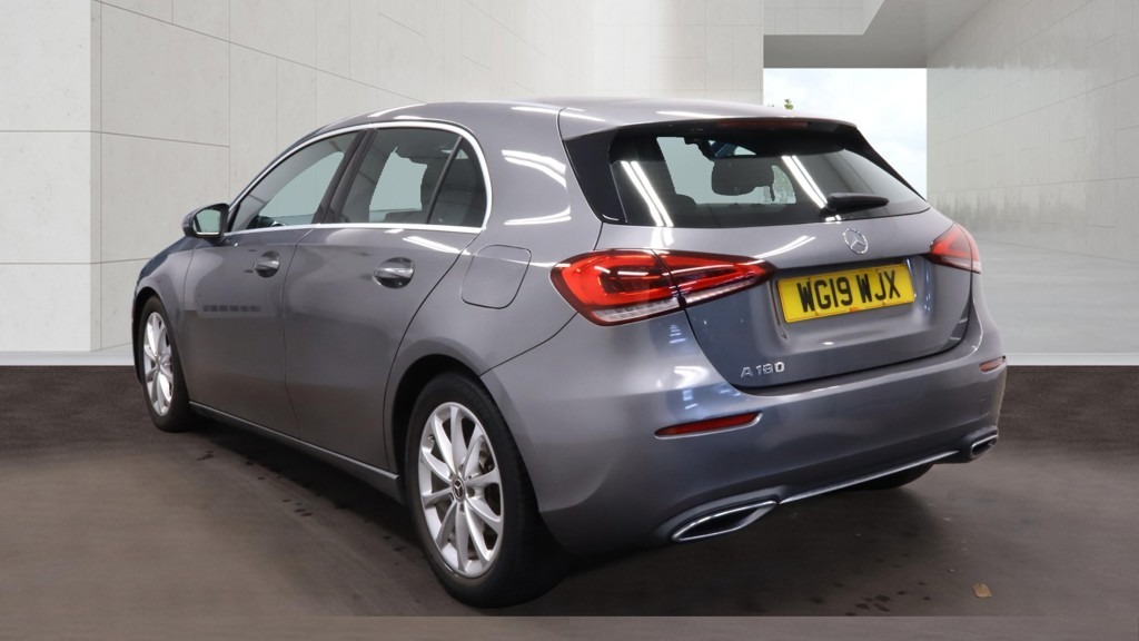Mercedes-Benz A Class A180 Sport Nav Dab Camera Ulez Half Grey #2