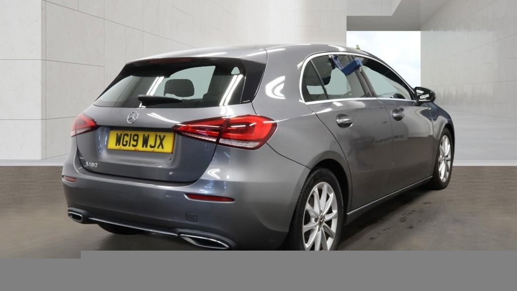Mercedes-Benz A Class A180 Sport Nav Dab Camera Ulez Half Grey #6