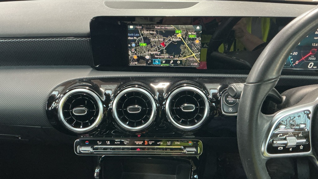 Mercedes-Benz A Class A180 Sport Nav Dab Camera Ulez Half Grey #4