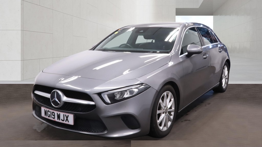 Mercedes-Benz A Class A180 Sport Nav Dab Camera Ulez Half Grey #5