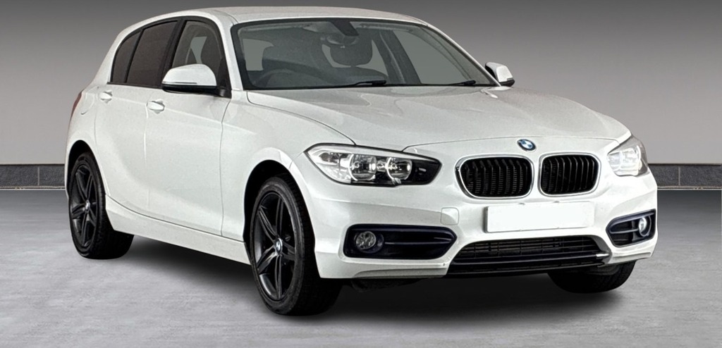 BMW 1 Series 120D Sport Nav Pro Media Nav Ulez 190 B White