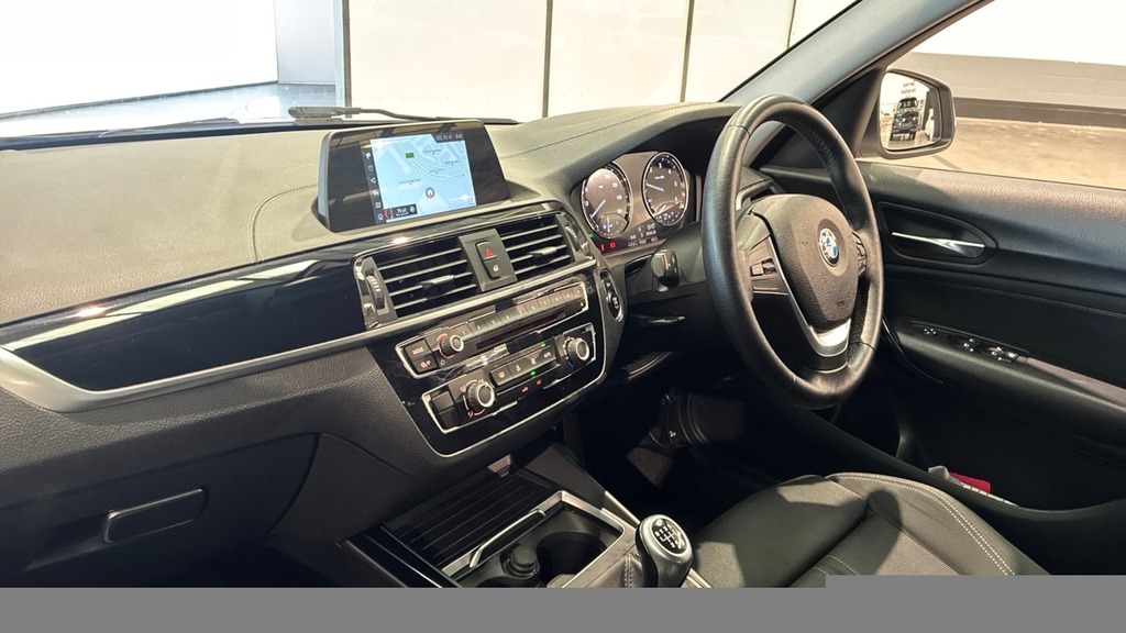 BMW 1 Series 120D Sport Nav Pro Media Nav Ulez 190 B White #3