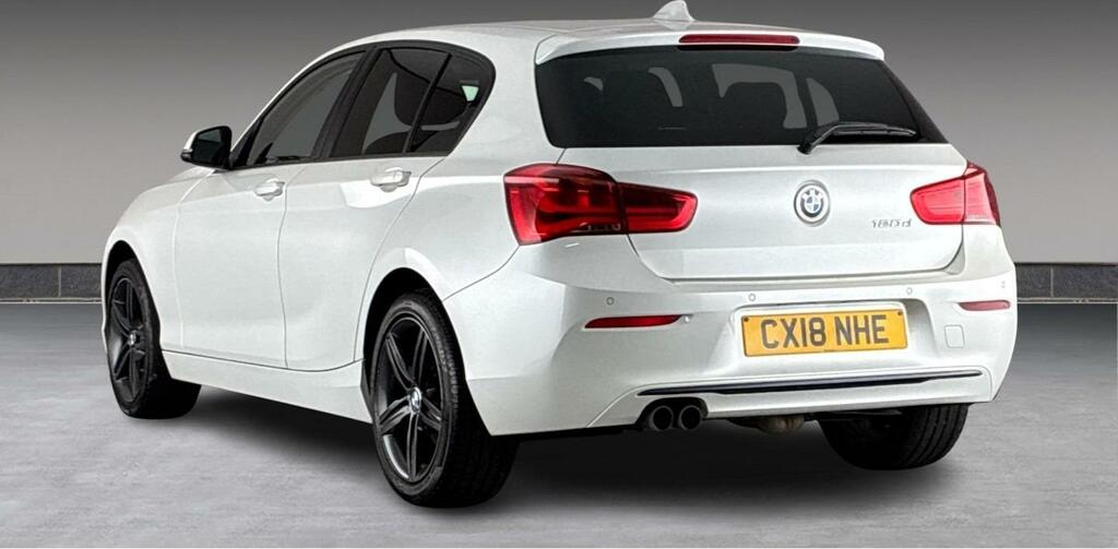 BMW 1 Series 120D Sport Nav Pro Media Nav Ulez 190 B White #2
