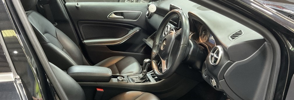 Mercedes-Benz A Class A180 Cdi Sport Edition Nav Leather 20 T Black #3