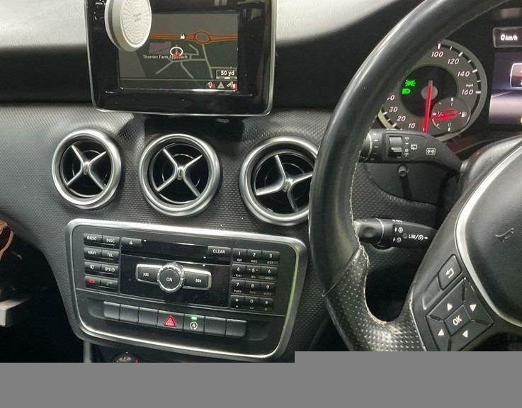 Mercedes-Benz A Class A180 Cdi Sport Edition Nav Leather 20 T Black #4