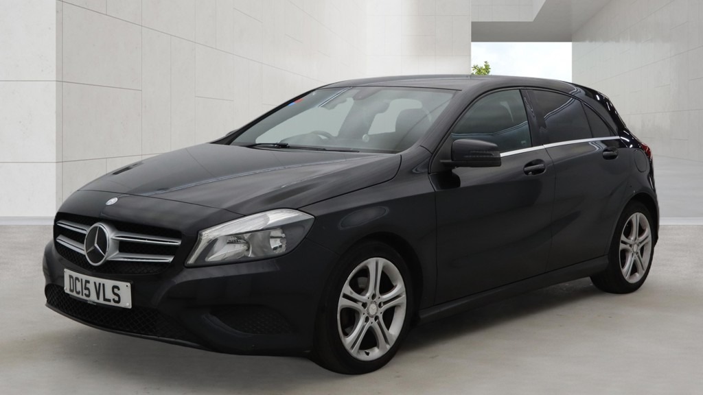 Mercedes-Benz A Class A180 Cdi Sport Edition Nav Leather 20 T Black #5