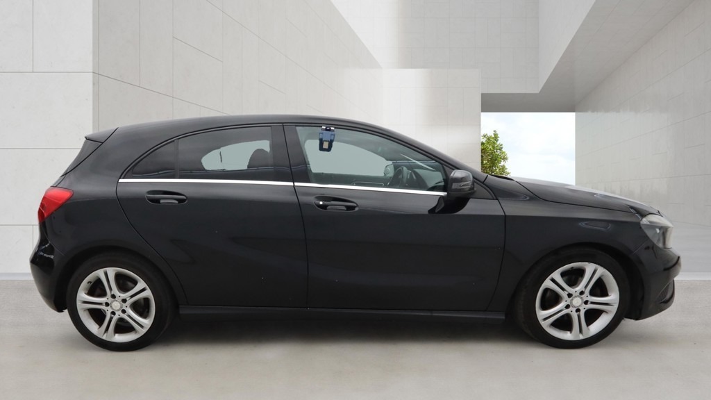 Mercedes-Benz A Class A180 Cdi Sport Edition Nav Leather 20 T Black #6