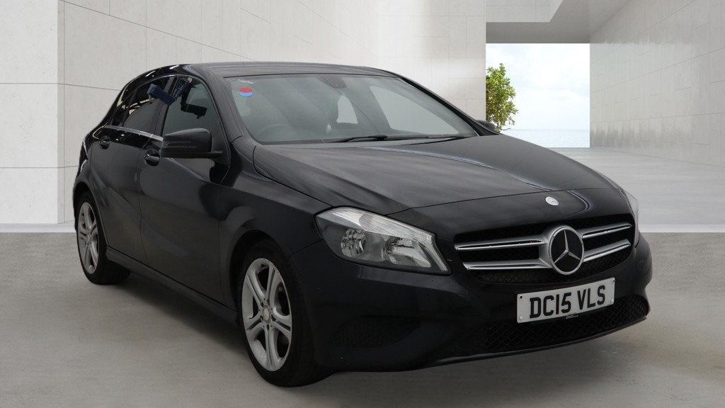 Mercedes-Benz A Class A180 Cdi Sport Edition Nav Leather 20 T Black