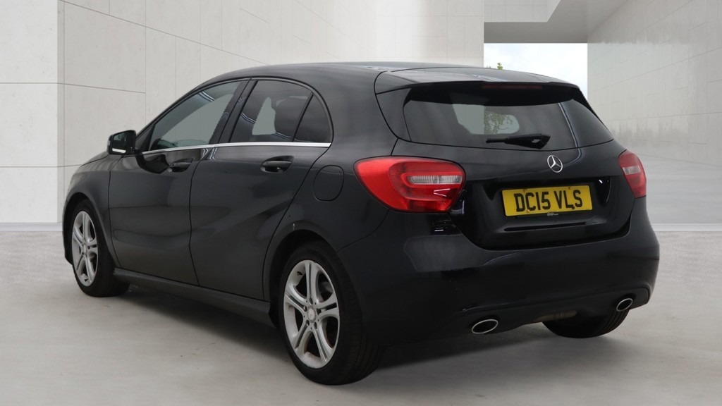 Mercedes-Benz A Class A180 Cdi Sport Edition Nav Leather 20 T Black #2