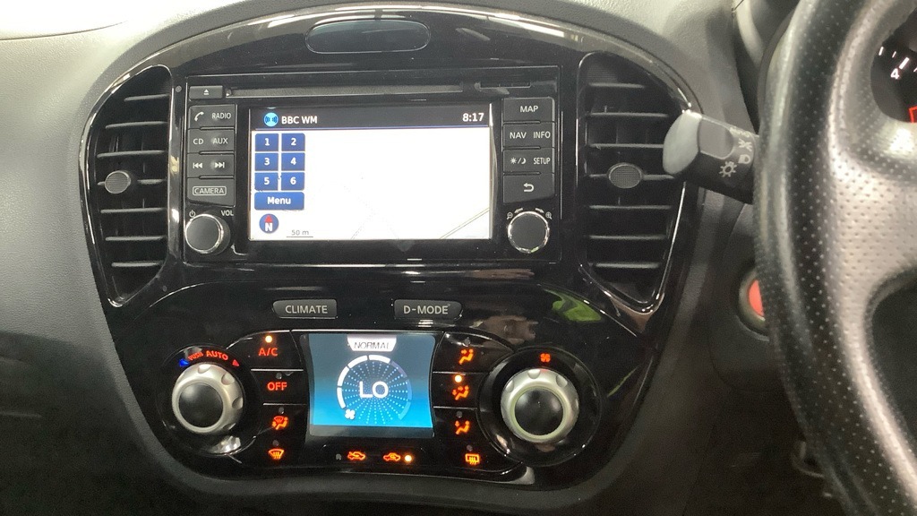 Nissan Juke 1.5 Dci N-connecta Nav Camera 20 Tax Grey #4