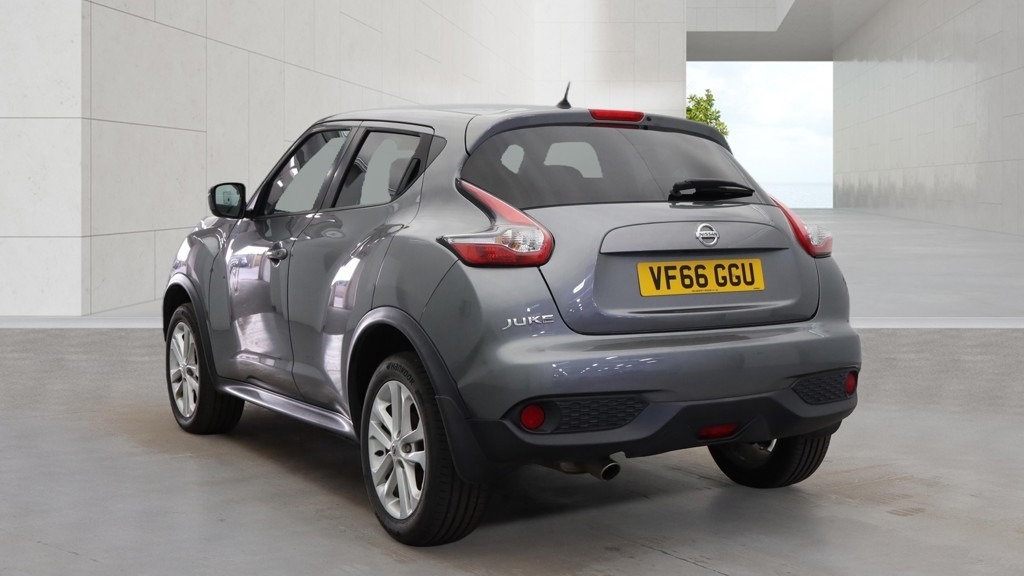 Nissan Juke 1.5 Dci N-connecta Nav Camera 20 Tax Grey #2