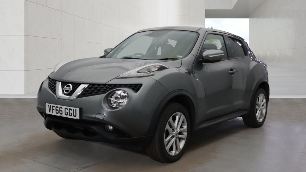 Nissan Juke 1.5 Dci N-connecta Nav Camera 20 Tax Grey #5