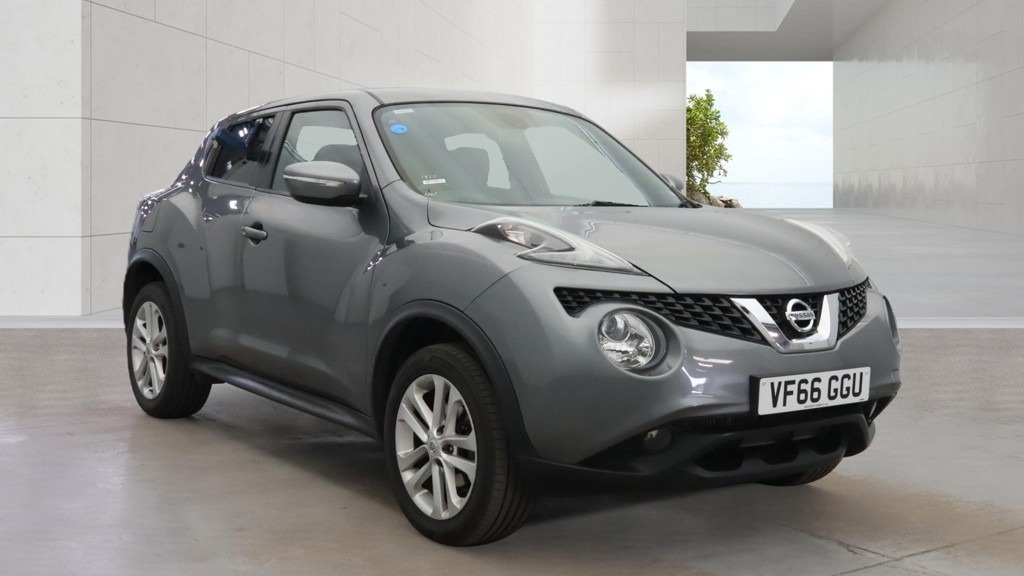 Nissan Juke 1.5 Dci N-connecta Nav Camera 20 Tax Grey