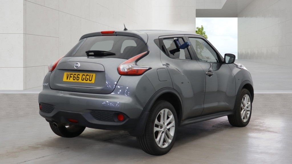 Nissan Juke 1.5 Dci N-connecta Nav Camera 20 Tax Grey #6