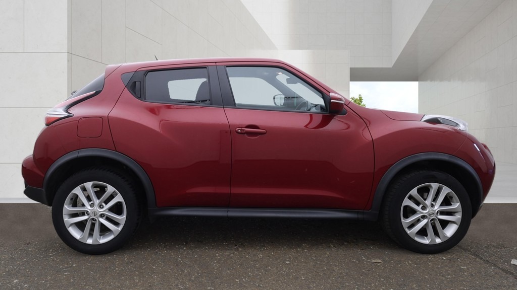 Nissan Juke 1.2 Dig-t N-connecta Interior Pk Nav Ca Red #6