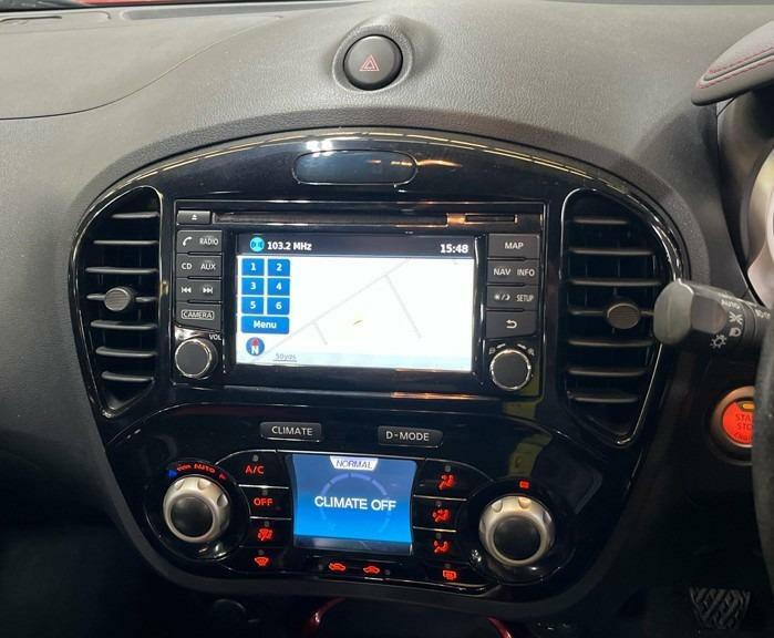 Nissan Juke 1.2 Dig-t N-connecta Interior Pk Nav Ca Red #3