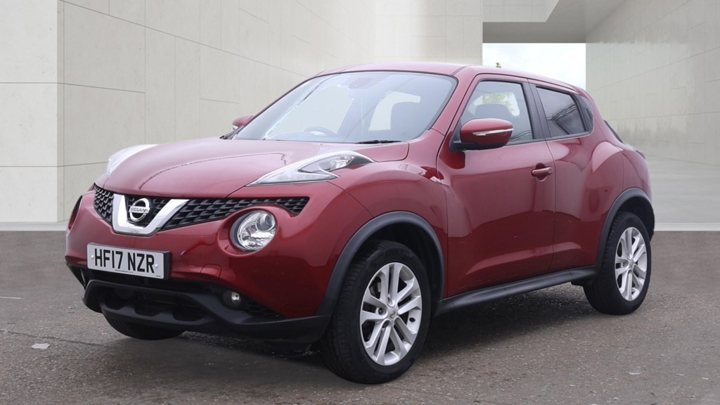 Nissan Juke 1.2 Dig-t N-connecta Interior Pk Nav Ca Red #4