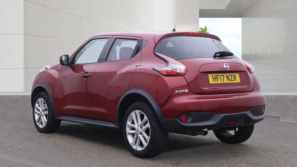 Nissan Juke 1.2 Dig-t N-connecta Interior Pk Nav Ca Red #2