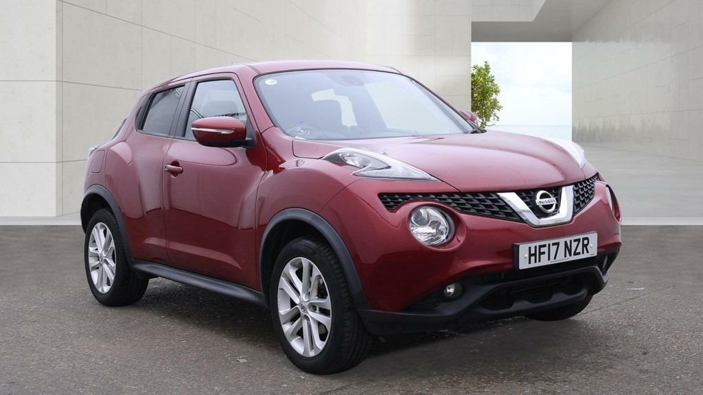 Nissan Juke 1.2 Dig-t N-connecta Interior Pk Nav Ca Red