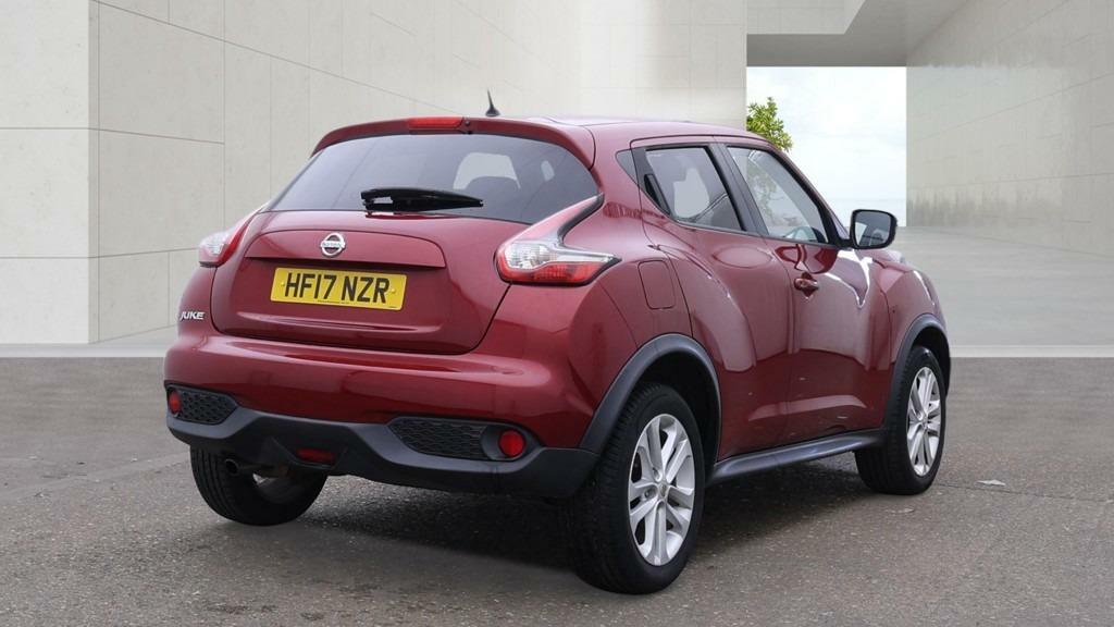 Nissan Juke 1.2 Dig-t N-connecta Interior Pk Nav Ca Red #5