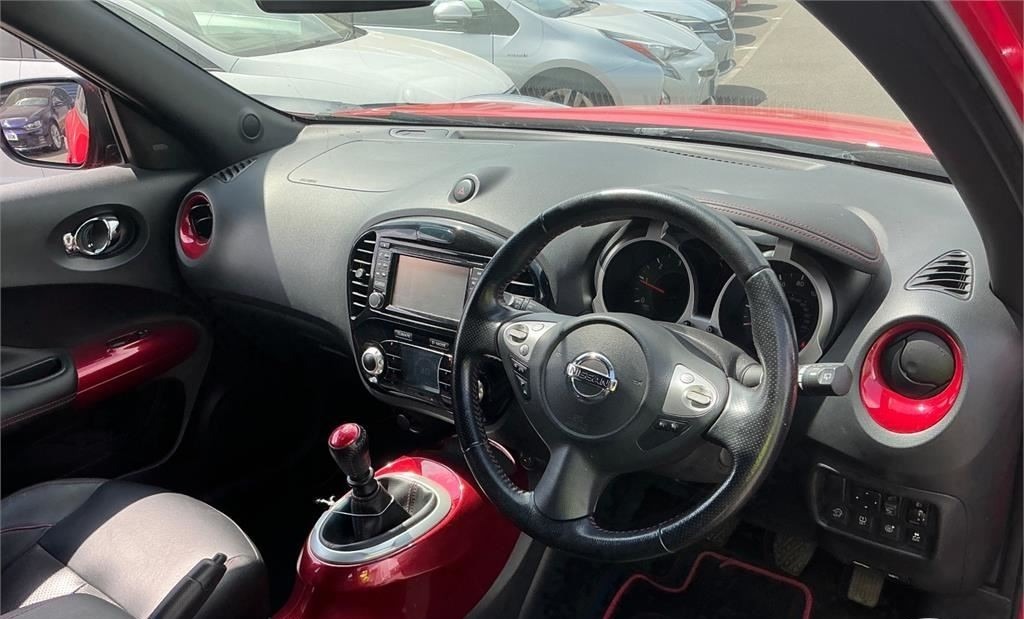 Nissan Juke 1.5 Dci Tekna Nav Leather Ulez 70 Mpg Red #3