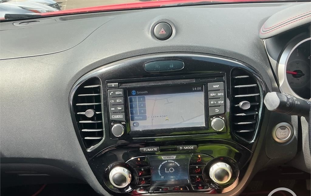 Nissan Juke 1.5 Dci Tekna Nav Leather Ulez 70 Mpg Red #5