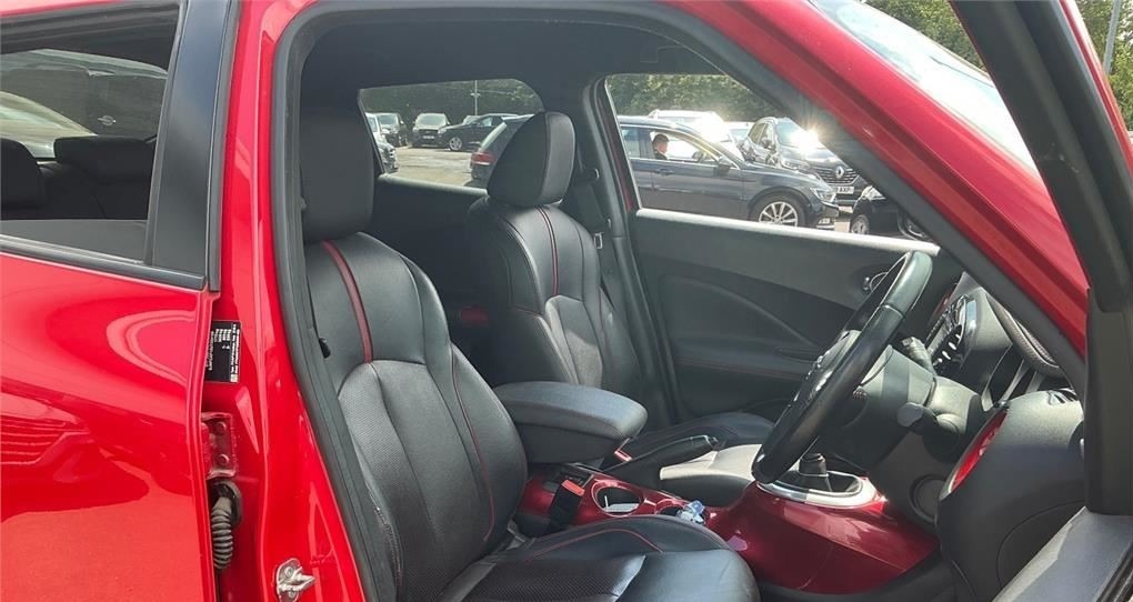 Nissan Juke 1.5 Dci Tekna Nav Leather Ulez 70 Mpg Red #4