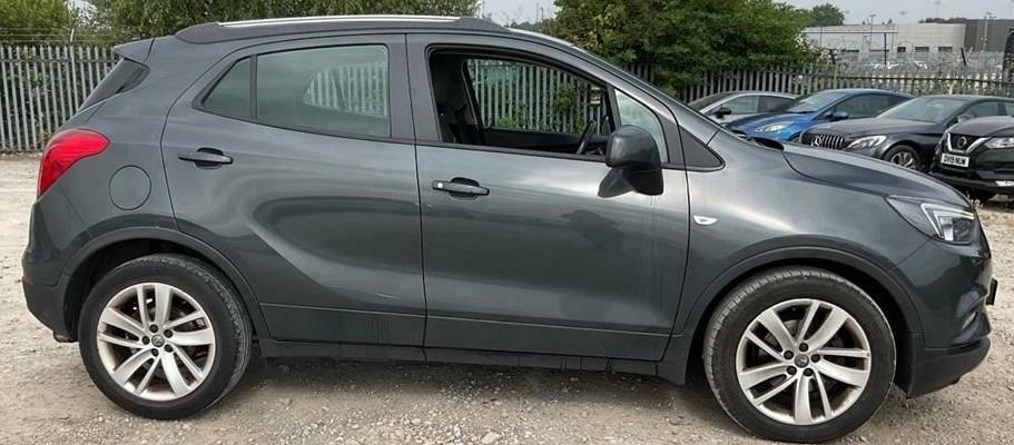 Vauxhall Mokka X 1.4T Ecotec Design Nav 8 Services Ulez Grey #6